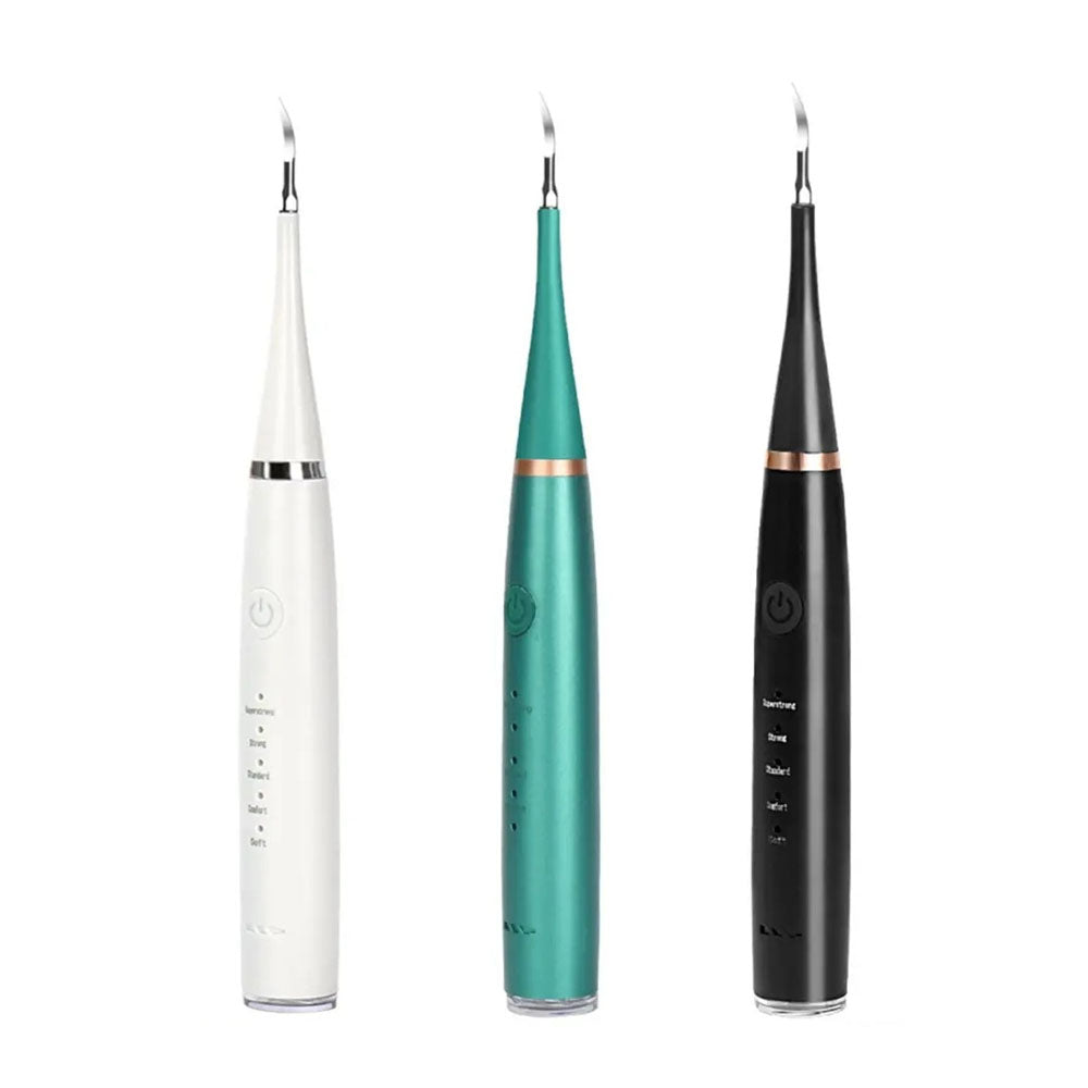 6 in 1 Electric Ultrasonic Dental Calculus Remover Teeth Cleaner