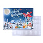 Christmas Calendar 24 Days of Wooden Brain Teaser Puzzles Toys Kit