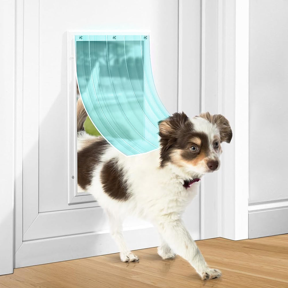 Vinyl Plastic Dog Door Replacement Flap