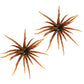 2 PCS Lifelike Floating Sea Urchin Soft Bait with Glitter Tentacle Creature Lure for Fishing