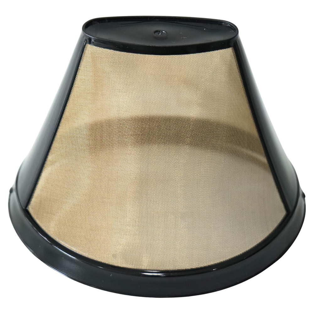 Stainless Steel Reusable Cone Shape Permanent Coffee Filter Mesh Basket