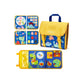 Busy Board Sensory Education Book Felt Bag Toy DIY Learning Activity