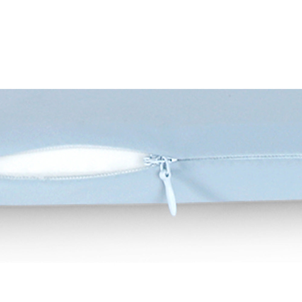 Soft Thin Pillow Cooling Memory Foam Pillow for Travel Home Office