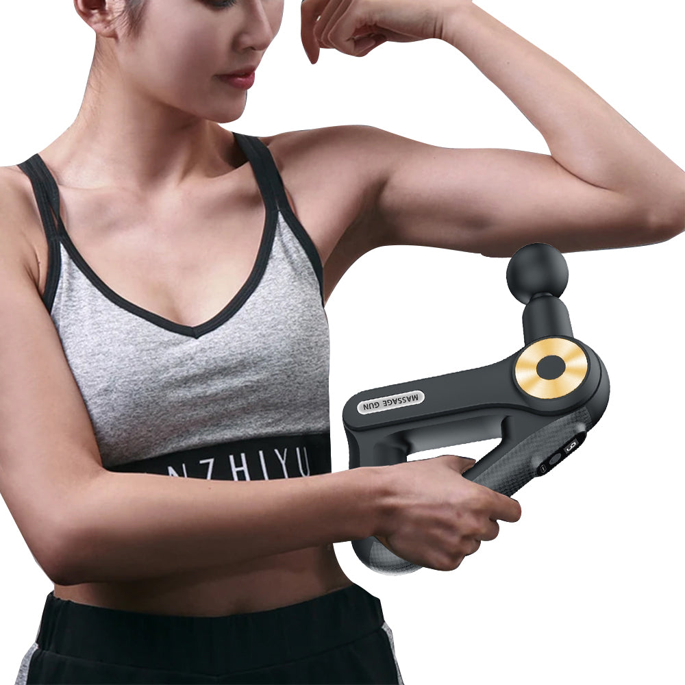 Handheld Muscle Massage Gun with 9 Massage Heads