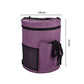 Portable Knitting Crochet Storage Bag with Shoulder Strap
