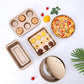 5Pcs Bakeware  Nonstick Oven Pan Set