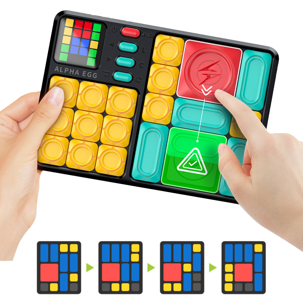 Super Slide Huarong Road Smart Sensor Game Brain Teaser Puzzle