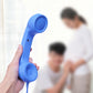 1M Retro Wired Handheld Telephone Handset with Microphone Type C Plug for Smartphones PC