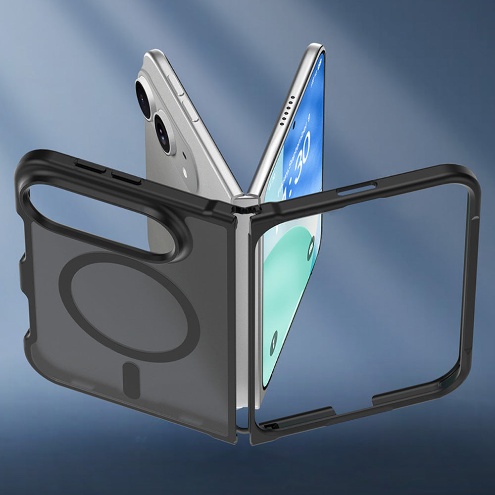 Easy Attached PC TPU Phone Case for iPhone Duo with Wireless Charging
