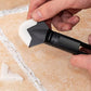 3-in-1 Caulking Tool Kit Sealant Finishing Tool Caulk Removal Hand Tool