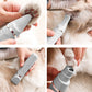 4-in-1 Dog Clipper Dog Grooming Kit with 4 Blade Heads