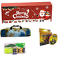 37PCS Fishing Tackle Fishing Tools With Fishing Rod For Christmas