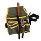 Electrician Maintenance Tool Canvas Waist Bag