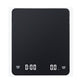 Kitchen Electronic Digital Coffee Scale Timer High Precision Espresso Scale