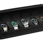 Portable Watch Storage Box Travel Storage Organizer Watch Roll Display Case
