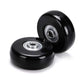 Set of 2 Luggage Suitcase Replacement Wheels Rubber Swivel Caster Wheels Bearings Repair Kits