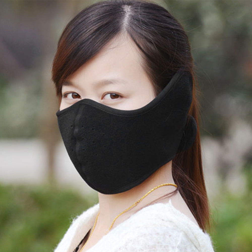 2 Pack Winter Balaclava Ski Masks Windproof Fleece Face Covers