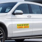 3Pcs Student Driver Car Signs Please Be Patient Bumper Sticker Decal for New Drivers