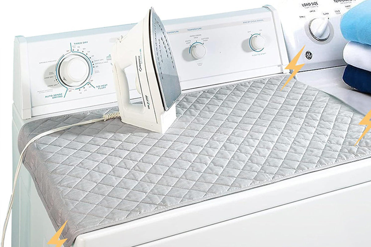 Portable Ironing Mat Blanket Ironing Board Replacement Heat Resistant Pad for Travel