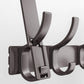 Over The Door Hooks Sturdy Door Hanger with 6 Hooks for Bathroom Bedroom