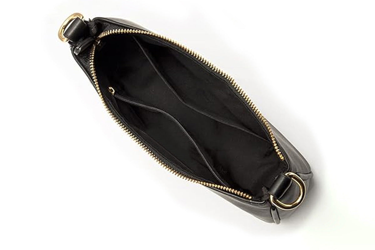 Shoulder Bag With Both Chain And Strap Design Underarm Purse Handbag For Women