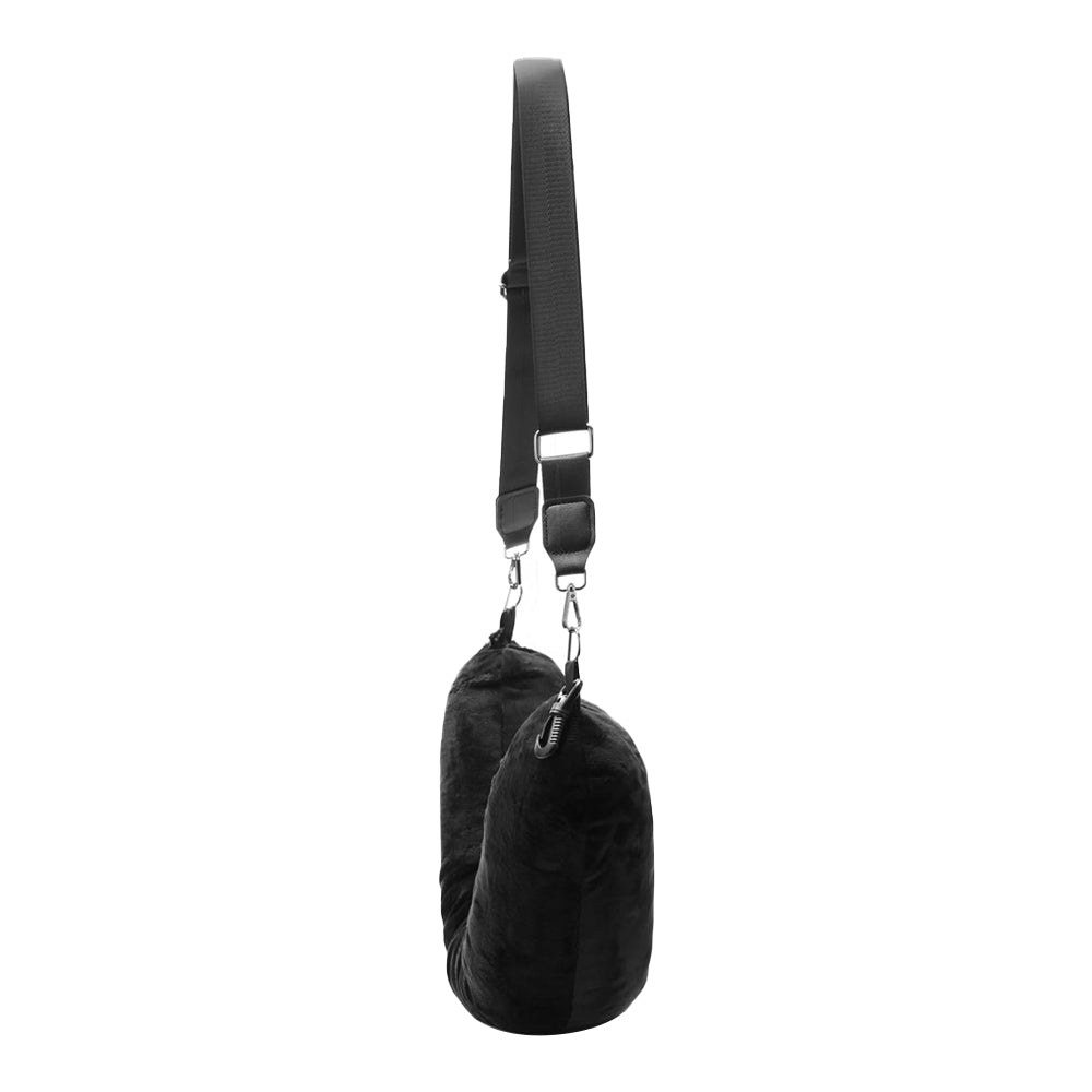 Stuffable Travel Pillow Carry-On Luggage Bag-Spandex