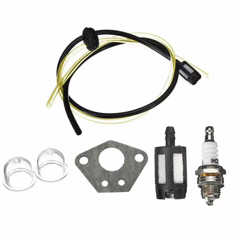 15mm Carburetor for 33cc 43cc 52cc 2-Stroke Brushcutter Whipper Snipper Chopper Trimmer Weed Eater Carb Replacement