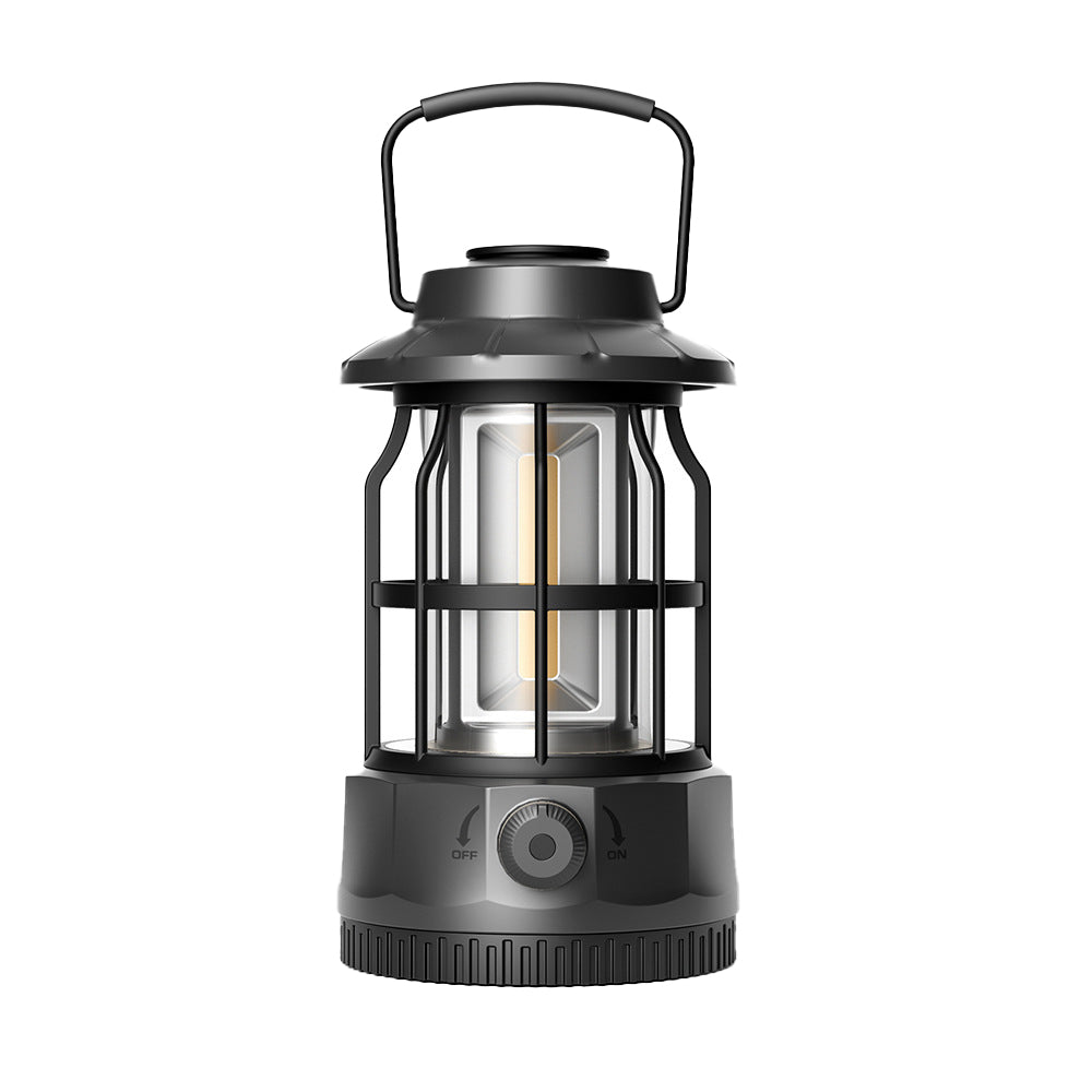 Retro Tent Camping Lantern LED Lantern Outdoor Portable Rechargeable Night Lamp