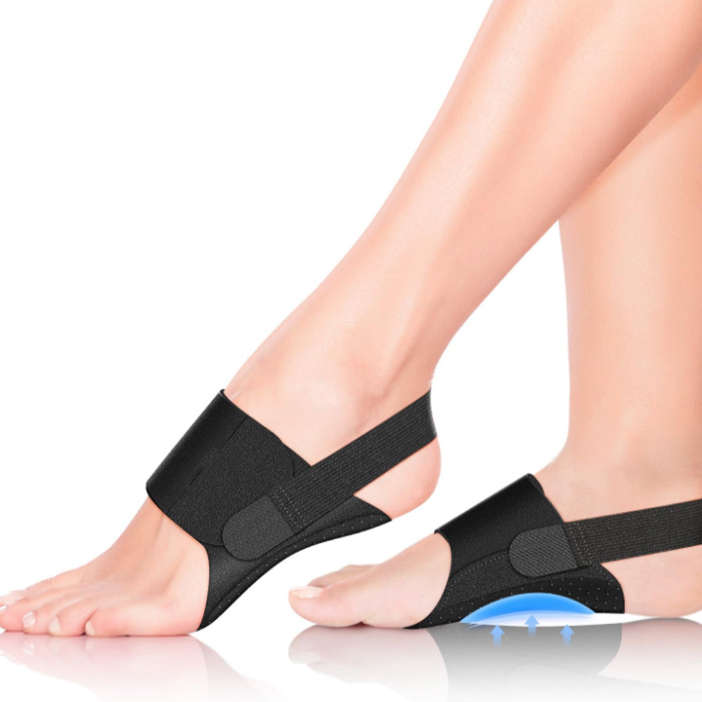 2Pcs Arch Support Braces for Flat Foot Correction Insoles