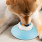 2Pcs Pet Slow Feeder Bowl Non-Slip Spherical Lick Bowl for Dogs and Cats