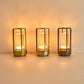 USB Rechargeable LED Table Lamp With Touch Dimmer