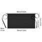 2Pcs Short Half Waist Kitchen Apron with 3 Front Pockets