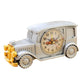 Vintage Car Retro Desk Clock Analog Digital Timepiece for Home and Office