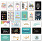 24 Pack Unique Birthday Cards Happy Birthday Card Bulk with Envelopes and Stickers