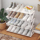 4 Tier Shoe Rack Storage Organizer Shelf Stand Shelves Shoe Storage