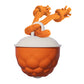 Interactive Dog Toys Touch Activated Bouncing And Jumping Dog Ball With Rope
