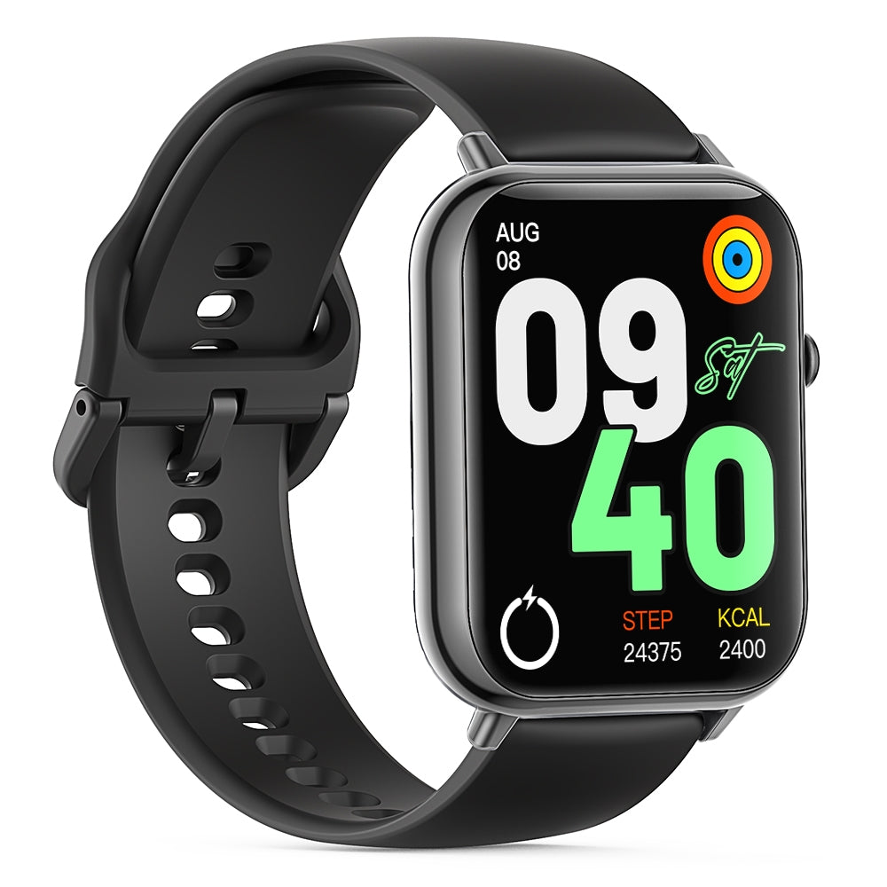 Smartwatch with Bluetooth Calling 2.1 Inch Display 104 Sports Modes Health Monitoring IP68 Waterproof