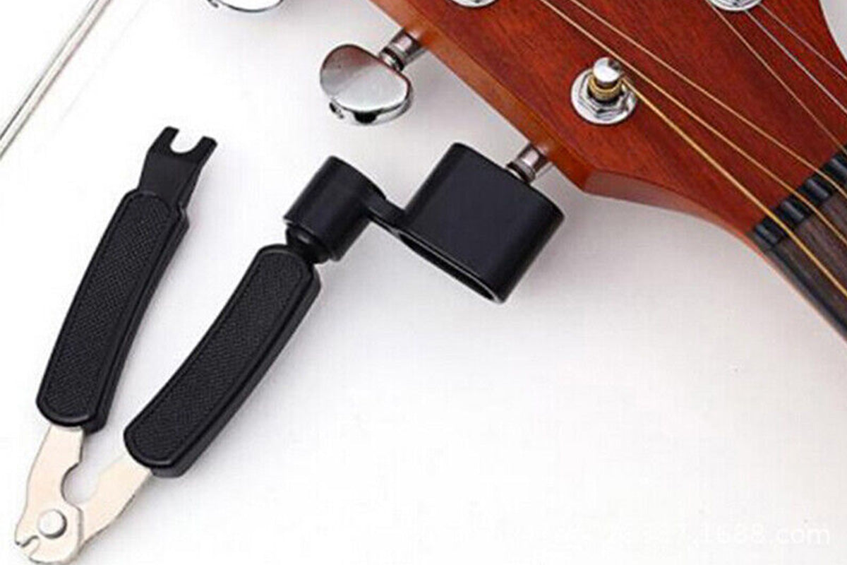20PCS Luthier Guitar Care Kit Repair Maintenance Tool Set for Guitar Players