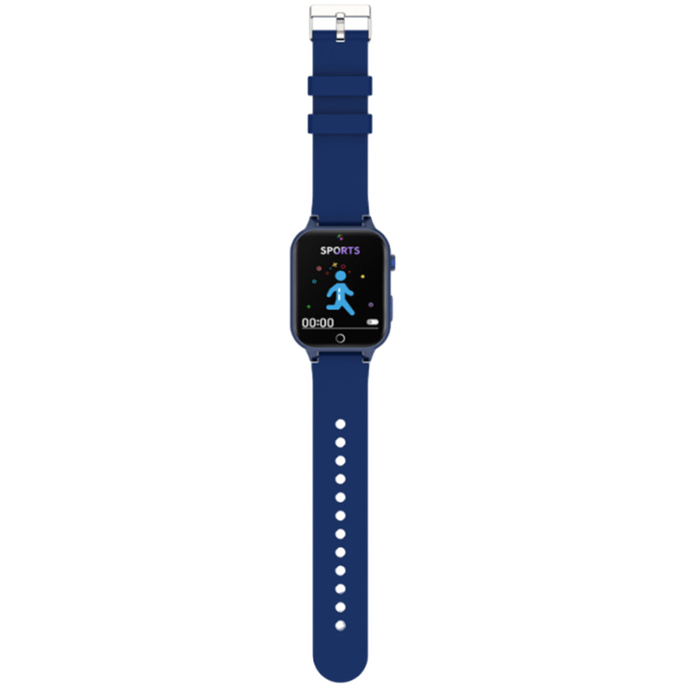 Kids Smart Watch Touch Screen Elastic Strap Smartwatch with Video Camera Pedometer