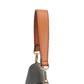 Faux Leather Handbag Shoulder Strap Replacement Accessory-Brown