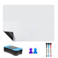 Attractive Dry Erase Board for Fridge with 3 Markers and Eraser Kitchen Whiteboard