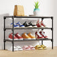 3 Tier Stackable Shoe Rack Shelf Shoe Organizer For Closet Entryway Garage