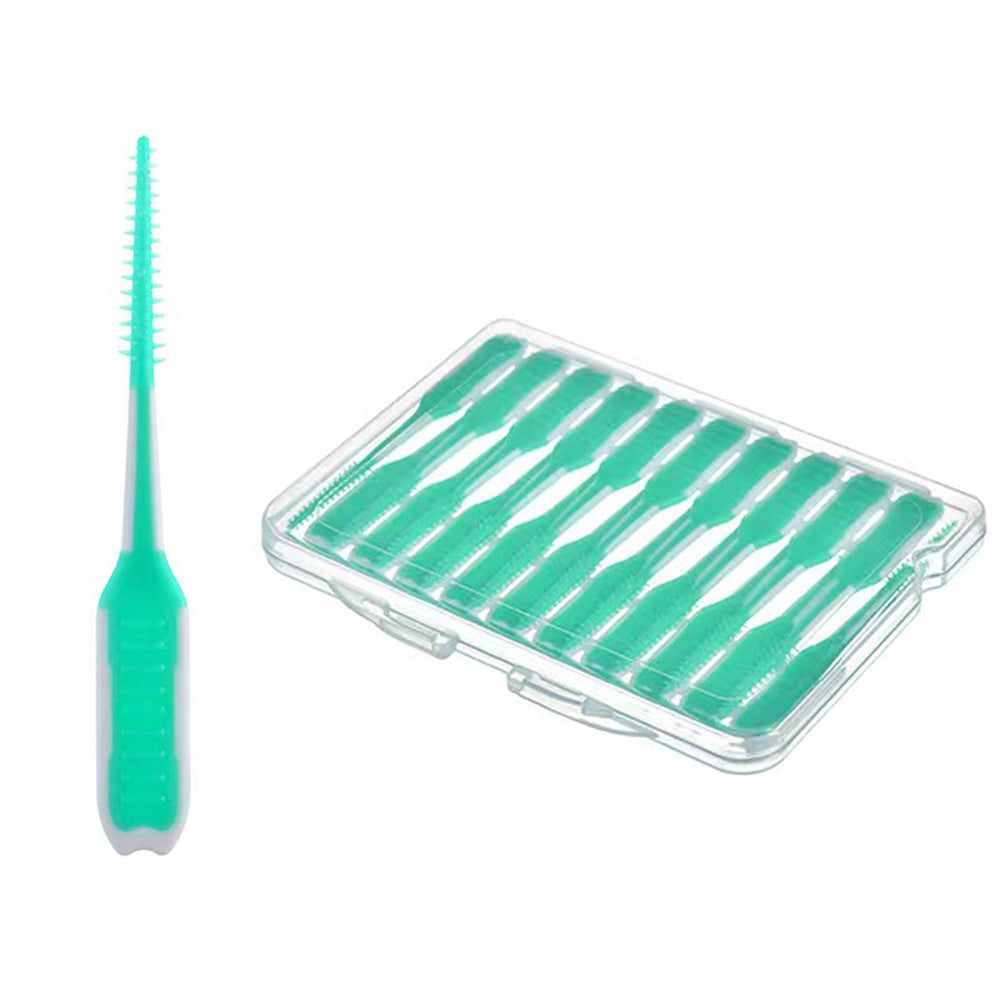 240Pcs Floss Picks for Teeth Cleaning with Convenient Carry Cases