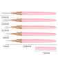 5PCS Nail Art Liner Brushes Set Nail Tools For Long Lines Thin Details Fine Drawing