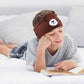 Kids Wireless 5.0 Bluetooth Sleep Headphone Cute Animal Eye Mask Headband