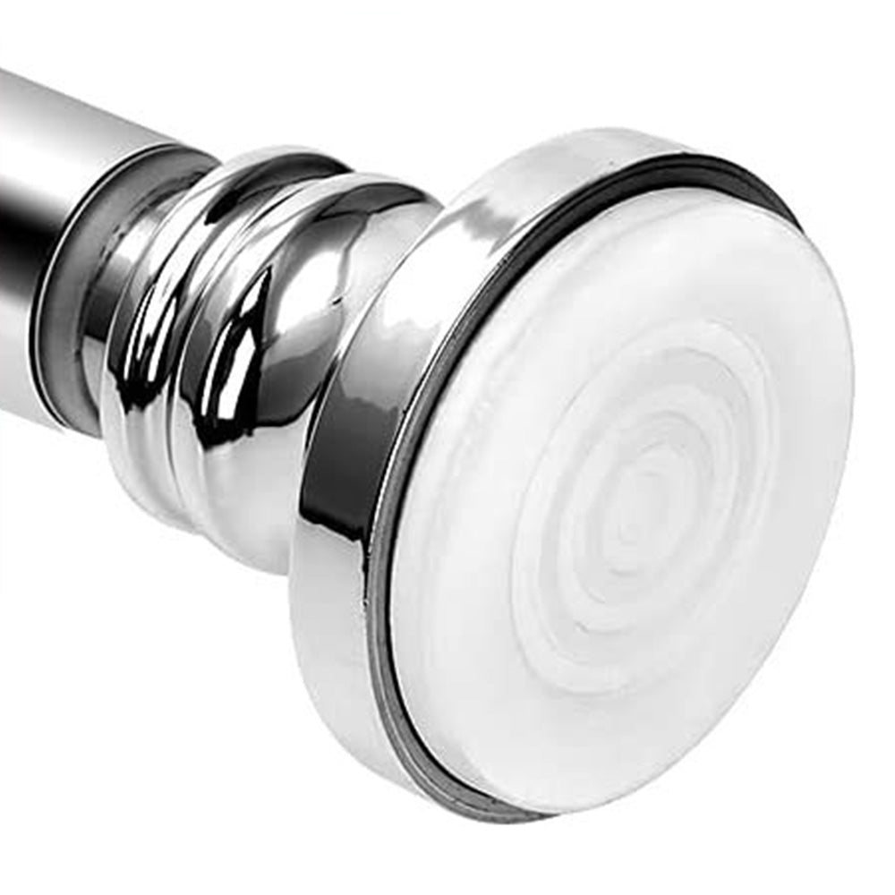 Adjustable Tension Curtain Rod Telescopic Shower Pole for Bathroom