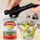 Cut Can Opener Handheld Can Opener Manual Can Opener Cutting Tin Can Opener for Kitchen & Restaurant
