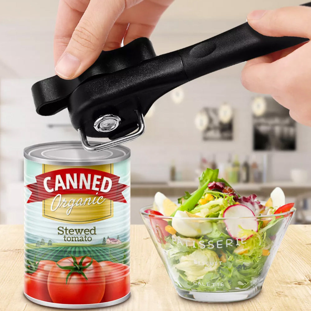 Cut Can Opener Handheld Can Opener Manual Can Opener Cutting Tin Can Opener for Kitchen & Restaurant