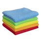 20Pcs 30x30CM Microfiber Cleaning Cloths Bulk Car Kitchen Glass Cleaning Towels