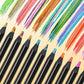 12Pcs Colors Rainbow Pencils Stocking Stuffers for Coloring Drawing Sketching